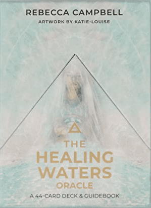 Rebecca Campbell - The Healing Waters Oracle - 44 Card Deck & Guidebook