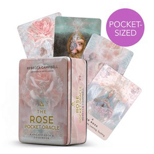 Rebecca Campbell - The Rose Pocket Oracle (44 Card Deck & Guidebook) Pocket Size