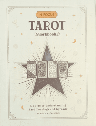 Rebecca Falcon - Tarot Workbook: A Guide to Understanding Card Meanings and Spreads