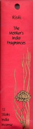 Rishi: The Mother's India Fragrance Incense 12 Mini-Sticks
