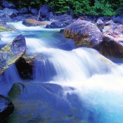 River (1) Greetings Card & Music CD