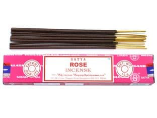 Rose - Satya Incense Sticks (15g)