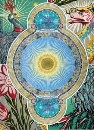 Royal Pavillion, Brighton - Saloon (Foiled Journal)