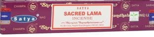 Sacred Lama - Satya Incense Sticks (15g)