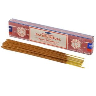 Sacred Ritual - Satya Incense Sticks (15g)
