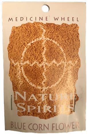 Sage Spirit Medicine Wheel - Nature Spirits Incense Sticks - Blue Corn Flower
