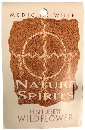Sage Spirit Medicine Wheel - Nature Spirits Incense Sticks - High Desert Wildflower