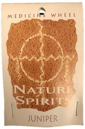 Sage Spirit Medicine Wheel - Nature Spirits Incense Sticks - Juniper