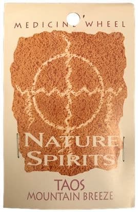 Sage Spirit Medicine Wheel - Nature Spirits Incense Sticks - Taos Mountain Breeze