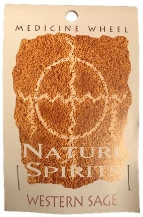Sage Spirit Medicine Wheel - Nature Spirits Incense Sticks - Western Sage