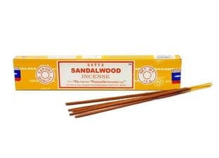 Sandalwood (Sweet & Woody) - Satya Incense Sticks (15g)