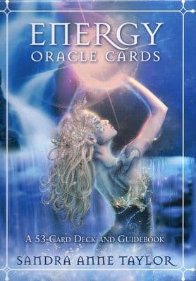 Sandra Anne Taylor - Energy Oracle Cards (53 Cards & Guidebook)