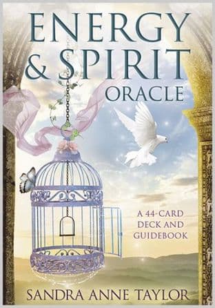 Sandra Anne Taylor - Energy & Spirit Oracle (44 Cards & Guidebook)