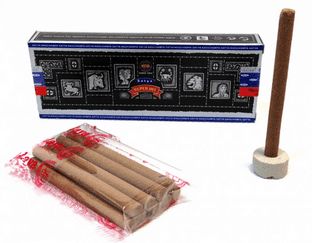 Satya Dhoop Sticks - Super Hit (10 sticks plus holder)