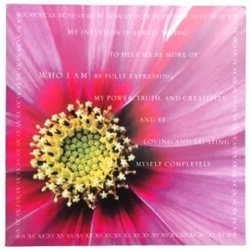 Shakti Gawain Inspirational Blank Greetings Card - Expressing - SALE