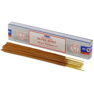 Silver Spirit - Satya Incense Sticks (15g)