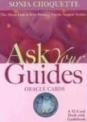 Sonia Choquette - Ask Your Guides Oracle Cards - 52 Cards & Guidebook (Original Edition)