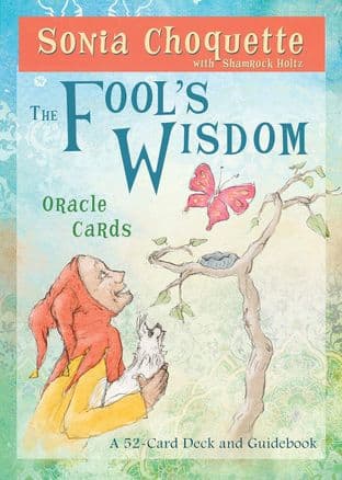 Sonia Choquette - The Fool's Wisdom Oracle Cards (OUT OF PRINT) Ex-Display