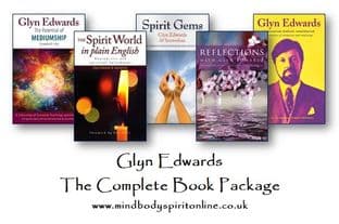 SPECIAL OFFER: The Complete Glyn Edwards Book Package (August 2019) 10% Discount