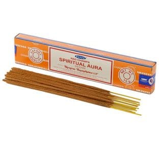 Spiritual Aura - Satya Incense Sticks (15g)