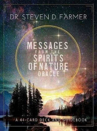 Steven D. Farmer - Messages from the Spirits of Nature Oracle - A 44-Card Deck & Guidebook