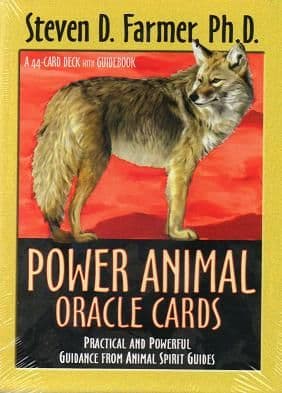 Steven D. Farmer - Power Animal Oracle Cards