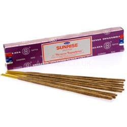 Sunrise - Satya Incense Sticks (15g)