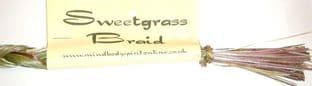 Sweetgrass Braid (20-24")