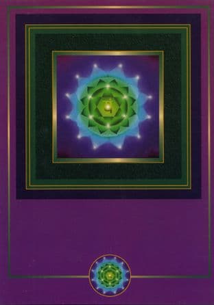 Symbols of the Sacred Blank Greetings Card - Yam - SALE