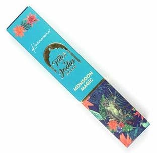 Tales of India Incense - Monsoon Magic (15gms - 11 sticks)