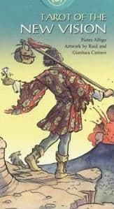 Tarot of the New Vision (Deck) by Gianluca Cestaro & Pietro Alligo