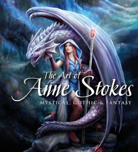 The Art of Anne Stokes (Hardback book)