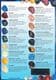 The Healing Power of Crystals - 30 Crystals (Colour Illustrated Chart - A5)