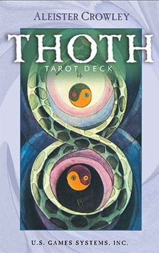 Thoth Tarot Deck (Standard) by Aleister Crowley