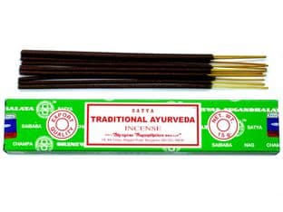 Traditional Ayurveda - Satya Incense Sticks (15g)