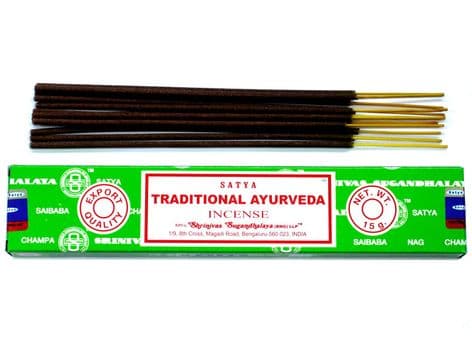 Traditional Ayurveda - Satya Incense Sticks (15g)