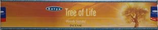 Tree of Life - Woody Sandal - Satya Incense Sticks (15g)