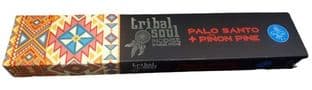 Tribal Soul - Incense Smudge Sticks - Palo Santo & Pinon Pine (15gms)