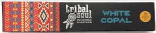 Tribal Soul - Incense Smudge Sticks - White Copal (15gms)