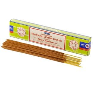 Tropical Lemon Grass - Satya Incense Sticks (15g)
