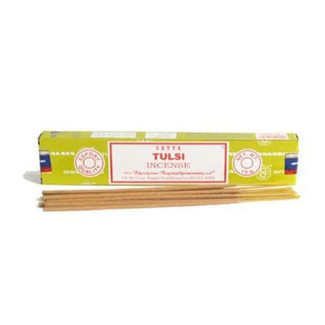 Tulsi - Satya Incense Sticks (15g)