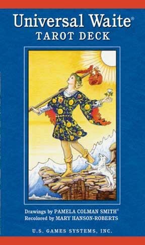 Universal Waite Tarot Cards (Standard) by Waite, Coleman Smith & Hanson-Roberts