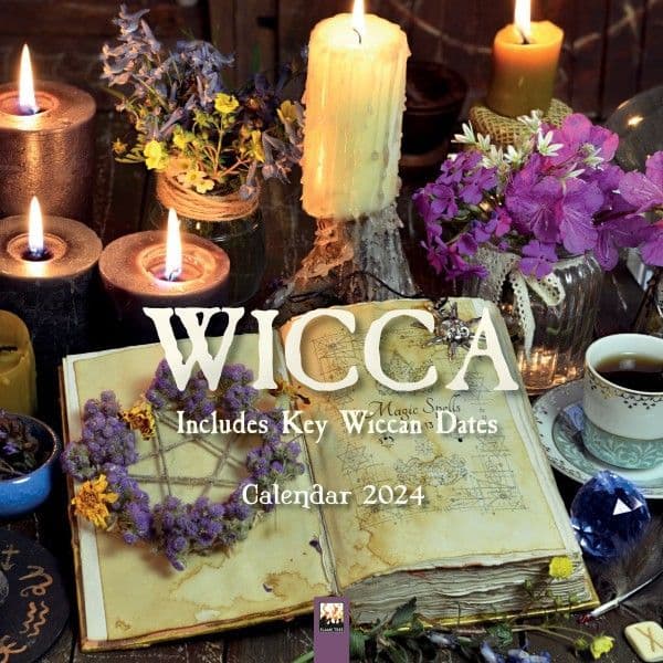 Wicca Wall Calendar 2025