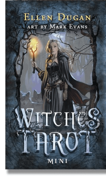 Witches Tarot Mini-Set (Mini Tarot Cards) - Ellen Dugan & Mark Evans
