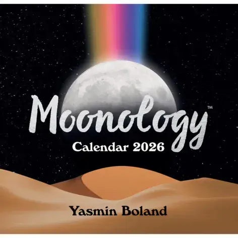 Yasmin Boland - Moonology 2026 Desk Calendar