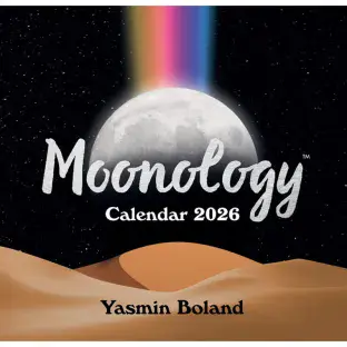 Yasmin Boland - Moonology 2026 Desk Calendar