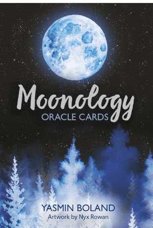 Yasmin Boland - Moonology Oracle Cards - 44 Card Deck & Guidebook
