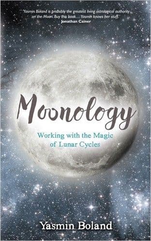 Yasmin Boland - Moonology - Working with the Magic of Lunar Cycles (Book)