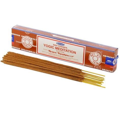 Yogic Meditation - Satya Incense Sticks (15g)
