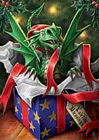 Yuletide Magic Yule Card
